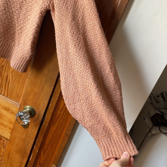 Abercrombie & Fitch Balloon Sleeve Cozy Cardigan - Picture 3 of 5